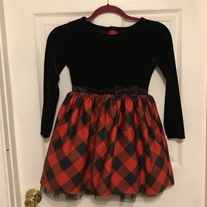 NWOT - WORN ONCE - GIRLS 6/6x BUFFALO CHECK DRESS